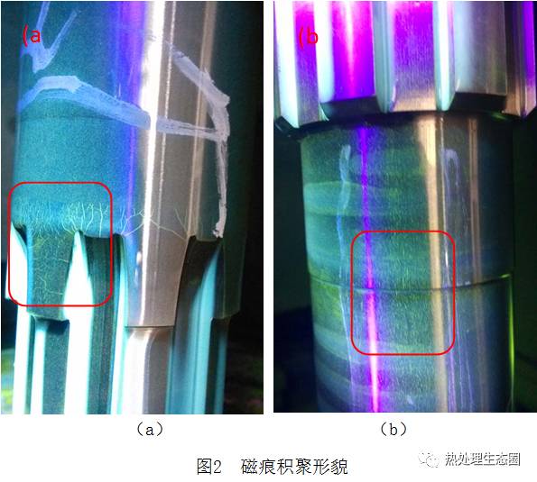 齒軸表面磁粉積聚原因分析及預防措施